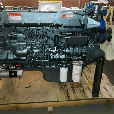 HOWO 371HP 엔진