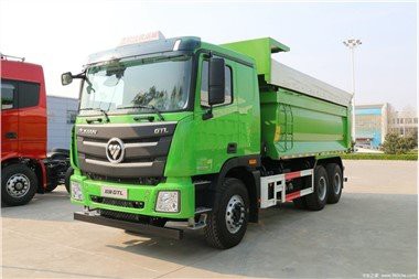 중고 AUMAN 6×4 GTL 덤프 트럭