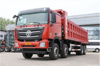 중고 FOTON 8×4 GTL 덤프 트럭