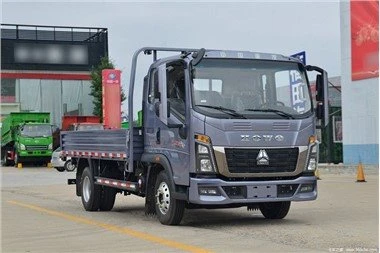 중고 HOWO 4×2 경트럭