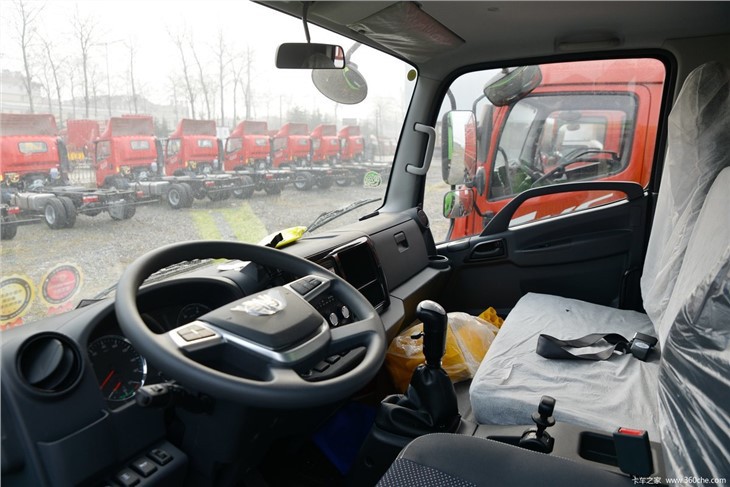 FAW Tiger V 4×2 Dump Truck