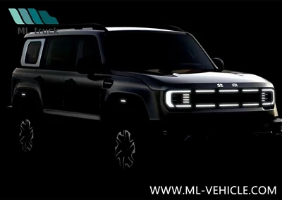 2023 청두 오토쇼 스포트라이트: Baic BJ40