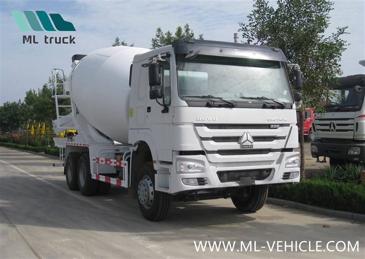 Sinotruck HOWO New 6m3 8m3 10m3 12m3 14m3 16m3 18m3 Cargo Heavy Construction Tank Cement Concrete Mixing Truck