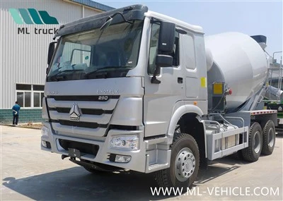Sinotruck HOWO 새로운 6m3 8m3 10m3 12m3 14m3 16m3 18m3 화물 대형 건설 탱크 시멘트 콘크리트 혼합 트럭