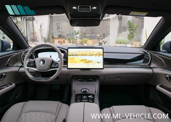 2024 BYD Han EV Glory Edition