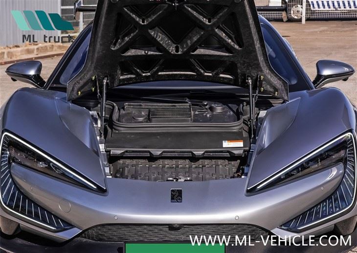 2024 BYD YangWang U9 Electric Sports Car