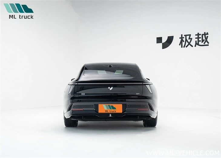 2024 JiYue Auto 07 EV Sedan