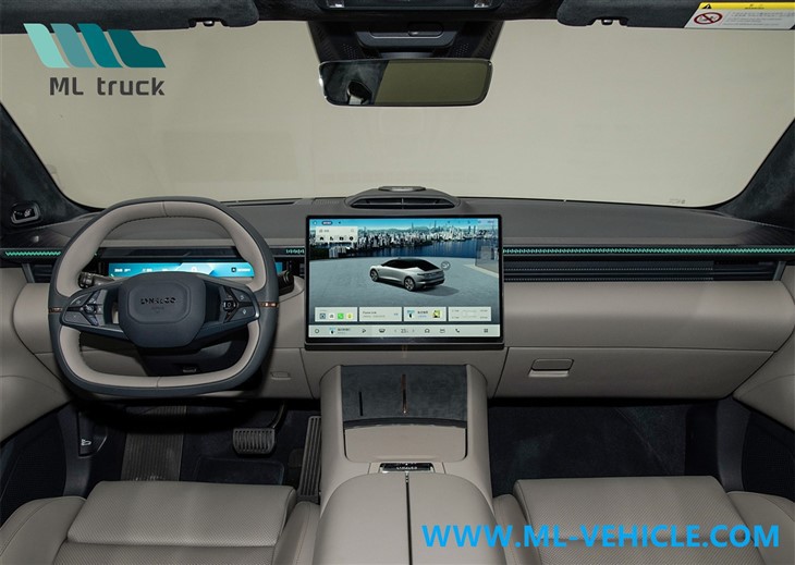 2024 Lynkco Z10 EV Sedan