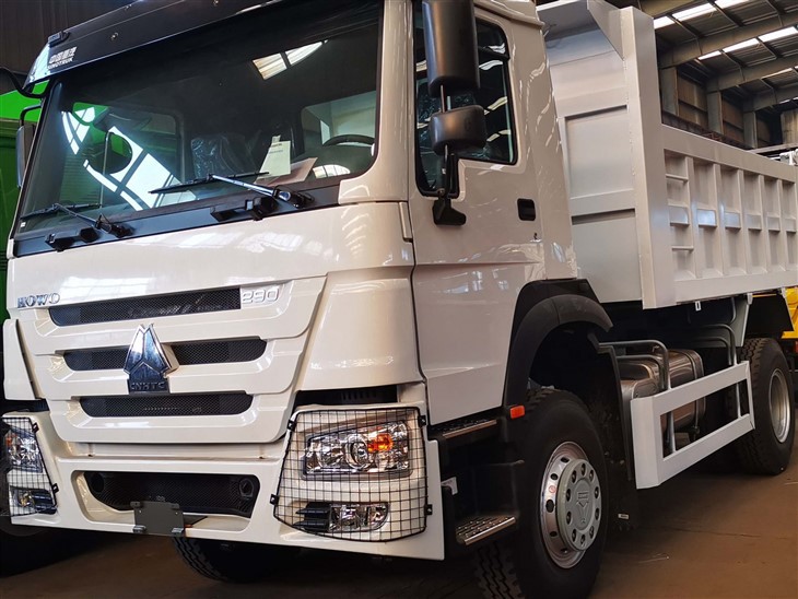 New Sinotruk HOWO 4x2 Dump Truck