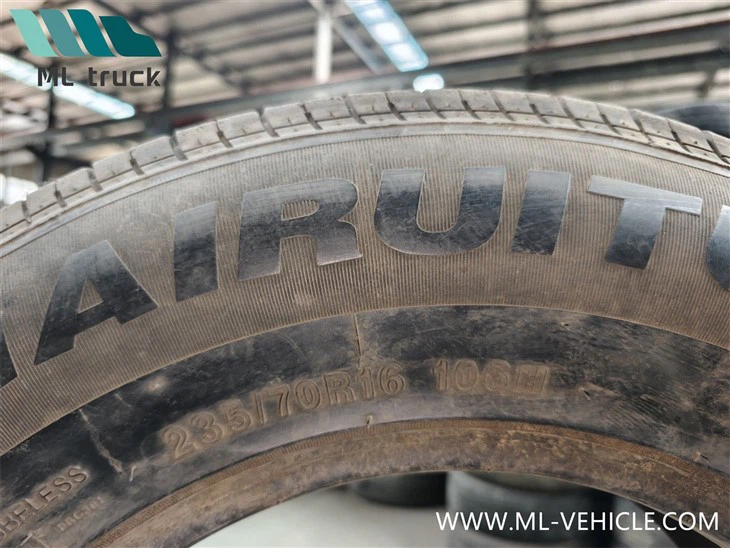 235/70R16 Heavy-Duty Used Tires suppliers