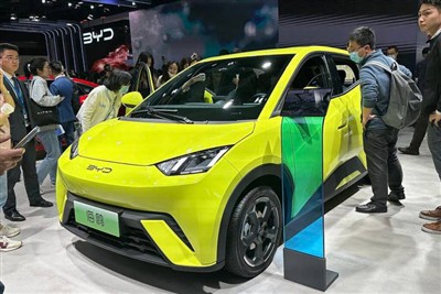 BYD, 후방 카메라 디스플레이 문제로 일부 Seagull 모델 리콜