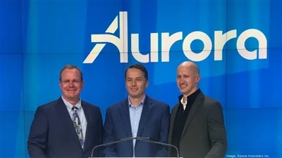 Aurora, 4억 8,300만 달러 자금 조달