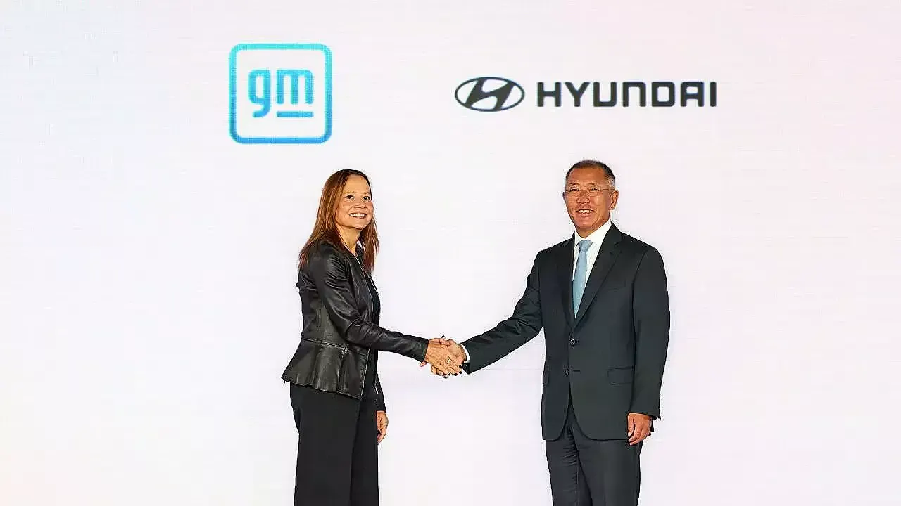 제너럴모터스(GM)와 현대차, 합작차 개발 논의