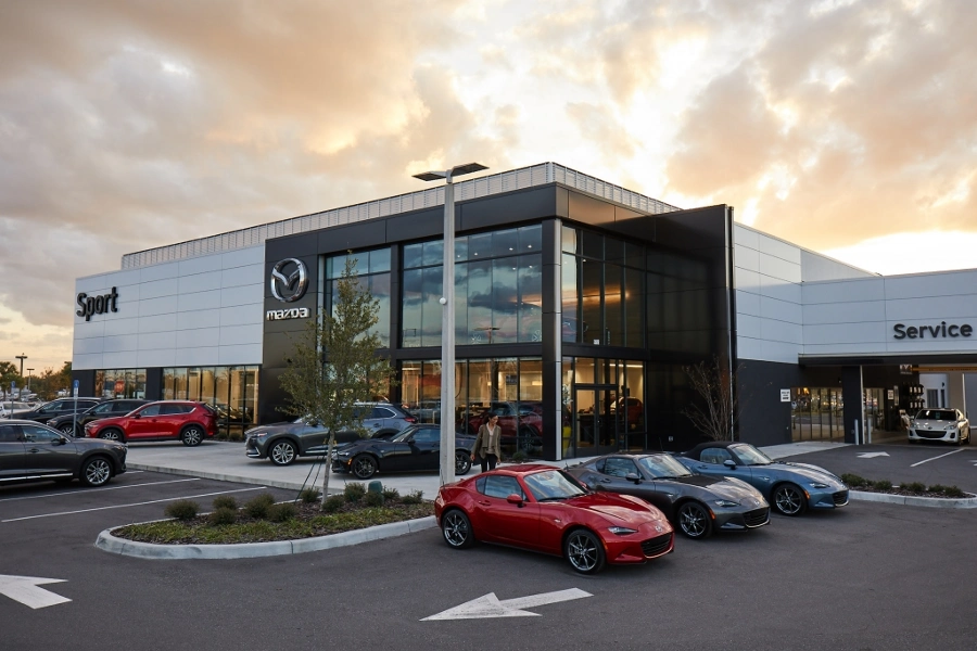 Mazda, 2025년 북미 판매 예측을 450,{2}}대로 낮췄습니다.