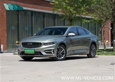 새로운 Geely XingRui 세단