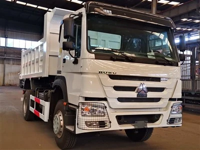 새로운 Sinotruk HOWO 4x2 덤프 트럭