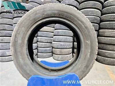올 시즌 아프리카용 타이어 165/70R14 사용