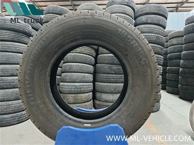 중고 185R15C 타이어
